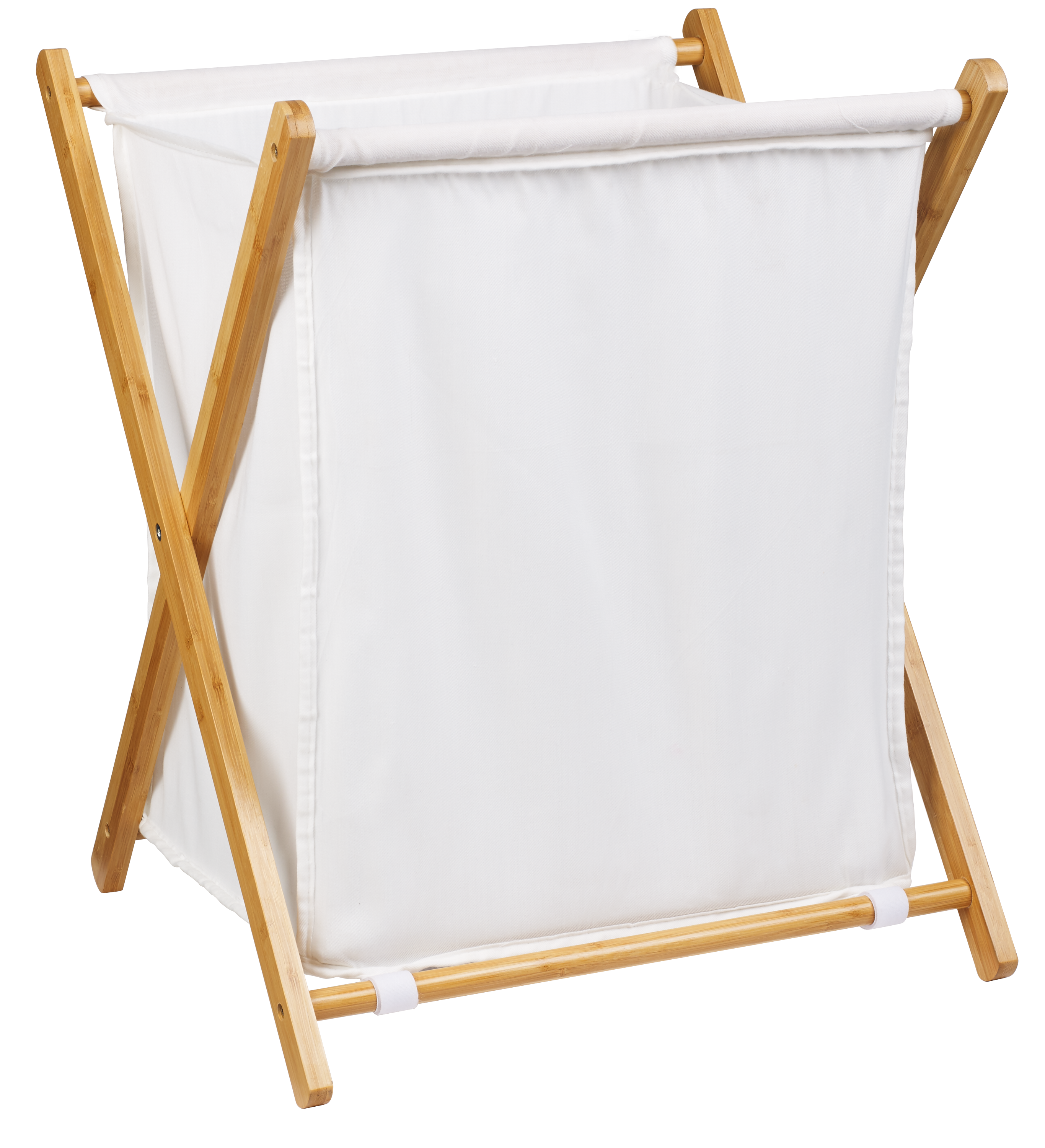 Kosz na bieliznę Biały 10 L Evg Trade