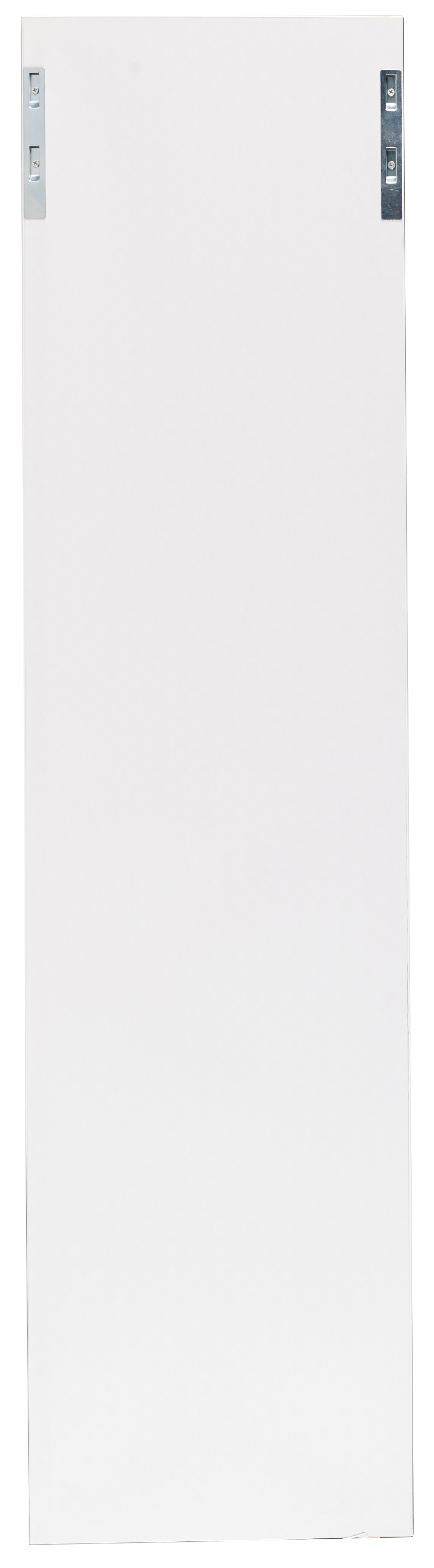 Espejo enmarcado para puerta rectangular poliestireno blanco brillante INSPIRE de 30 x120 cm - 7