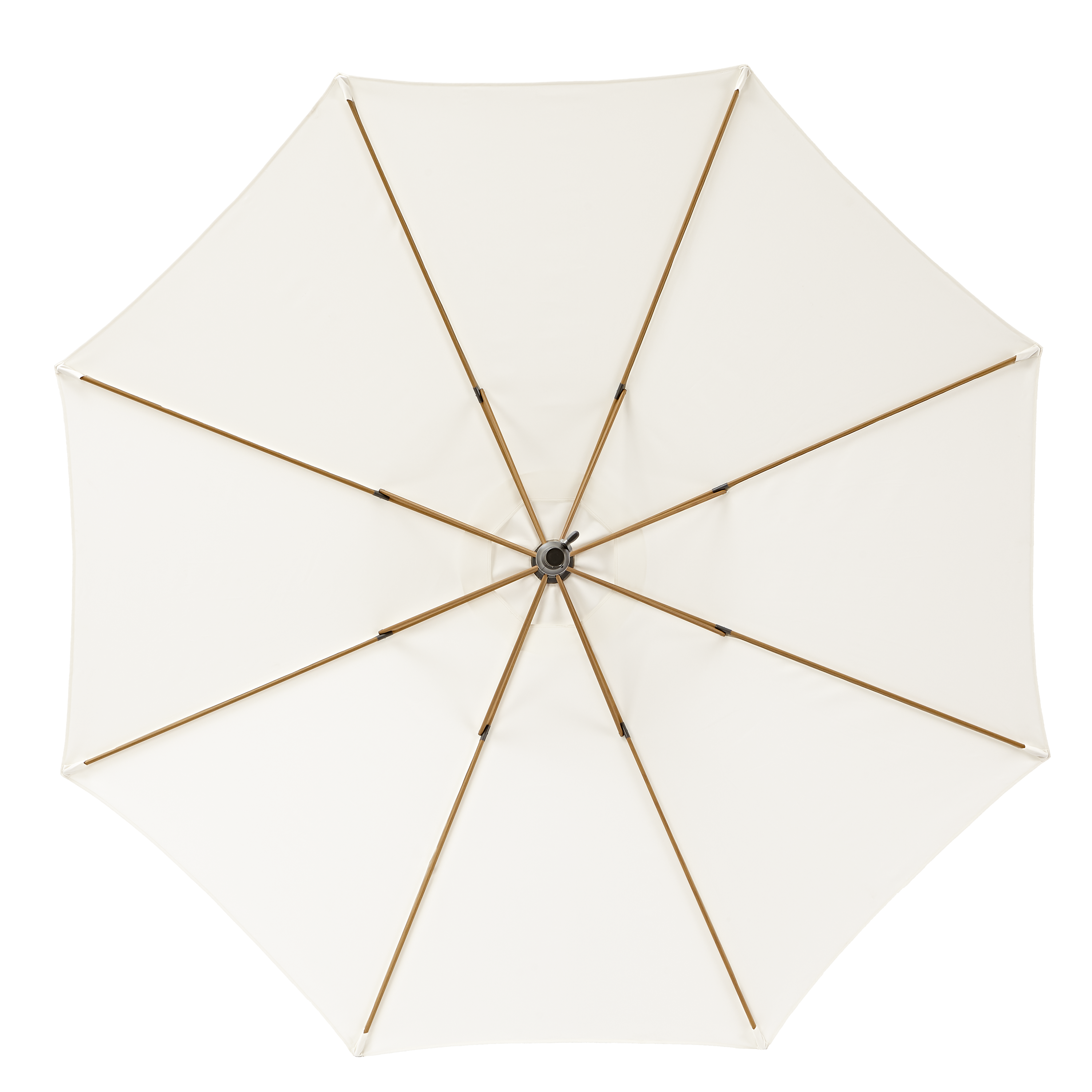 Chapéu de sol NATERIAL AGORA BRANCO D290CM - 3