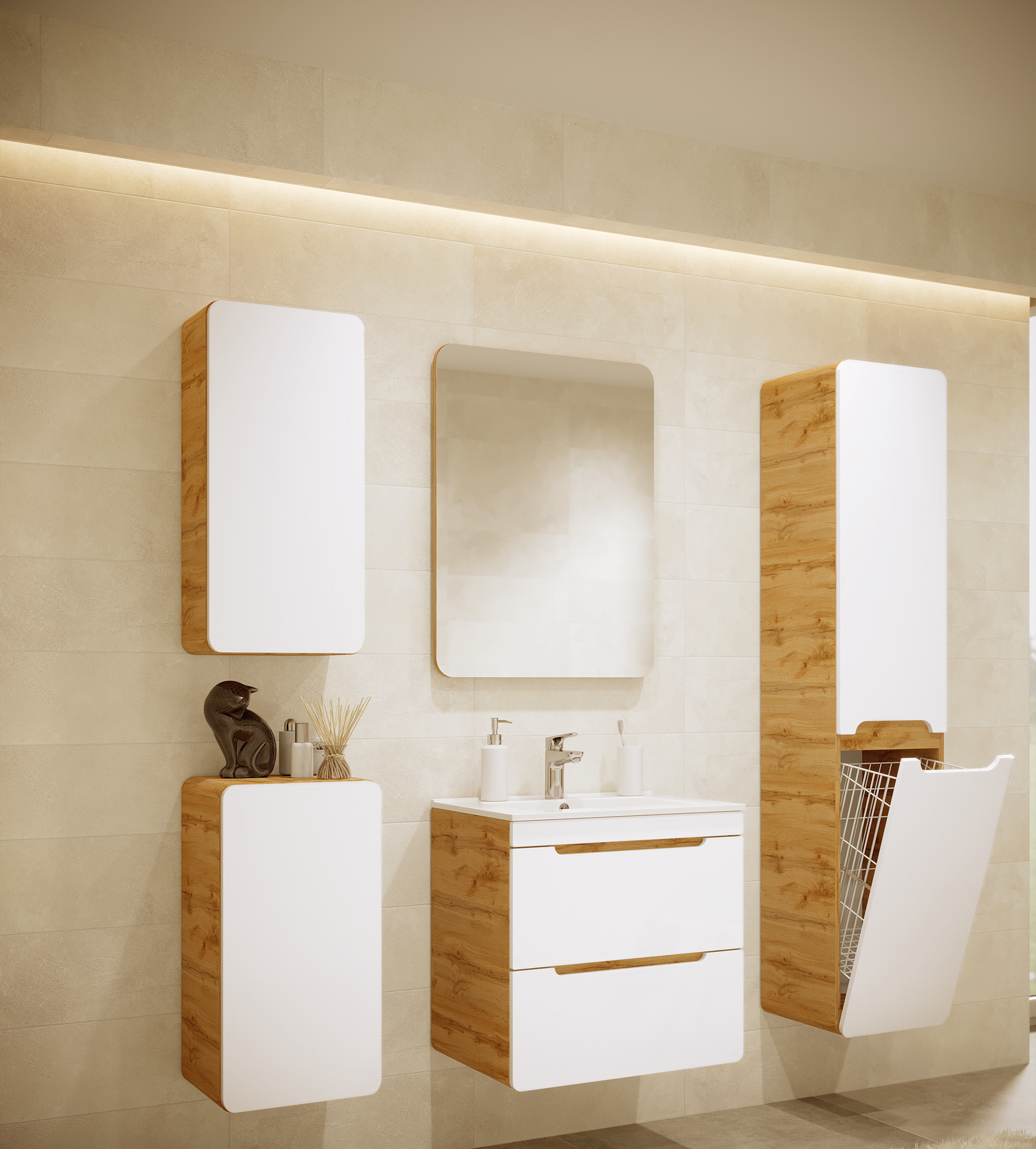 Słupek Aruba 35 x 170 Comad - 4