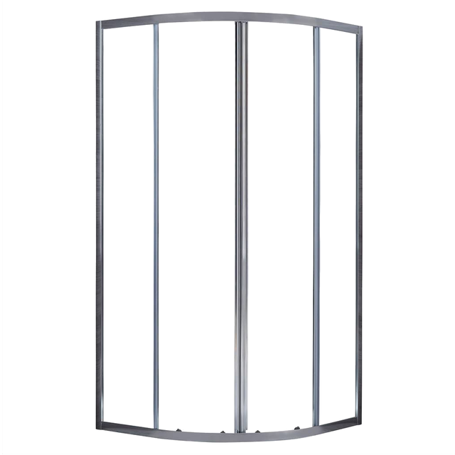 Kabina prysznicowa Essential 80 x 80 x 185 cm Sensea