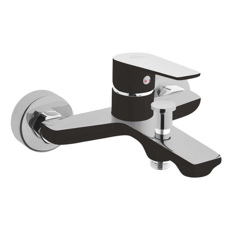 Bateria wannowa czarna Dokos Invena