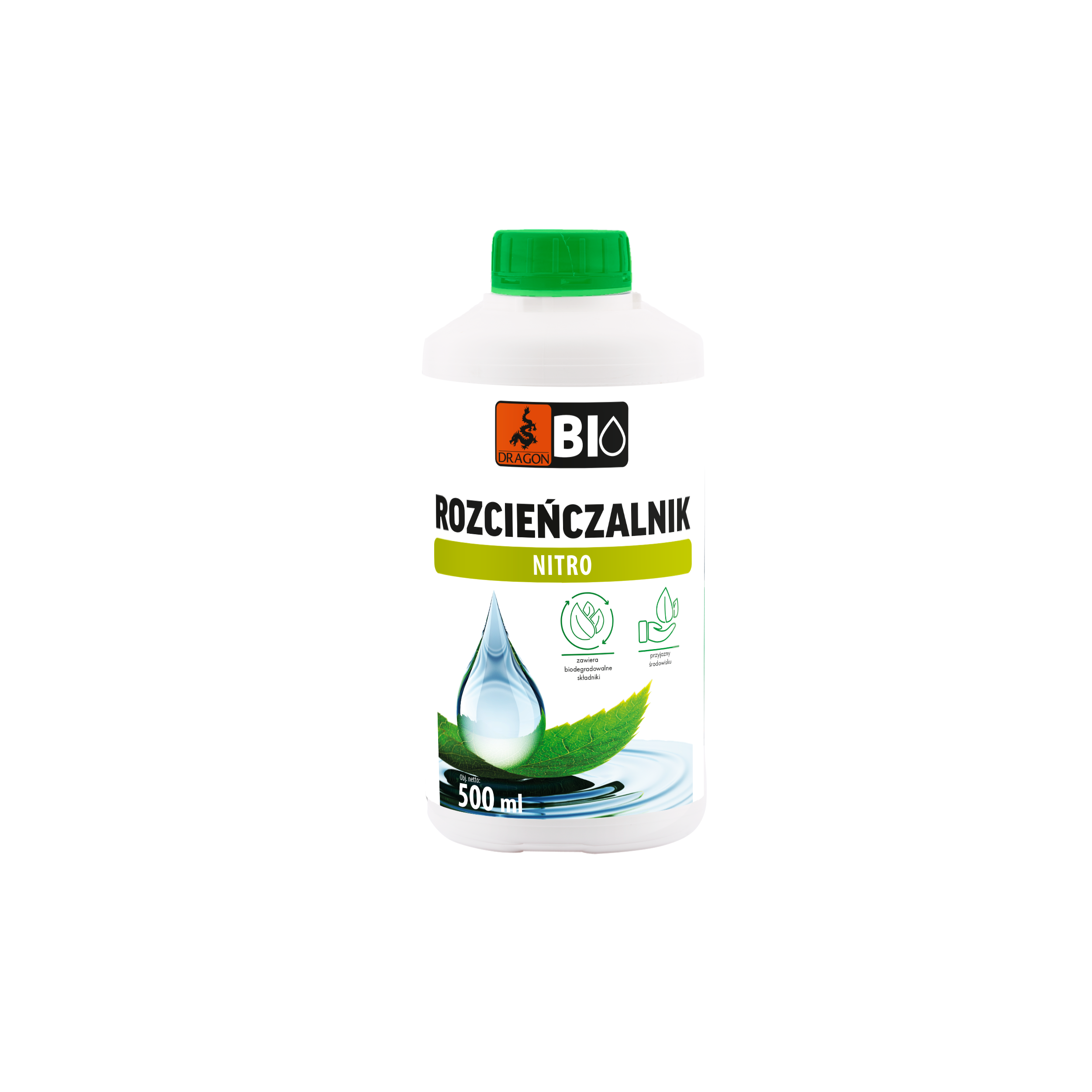 Rozcieńczalnik nitro BIO 0.5 l DRAGON