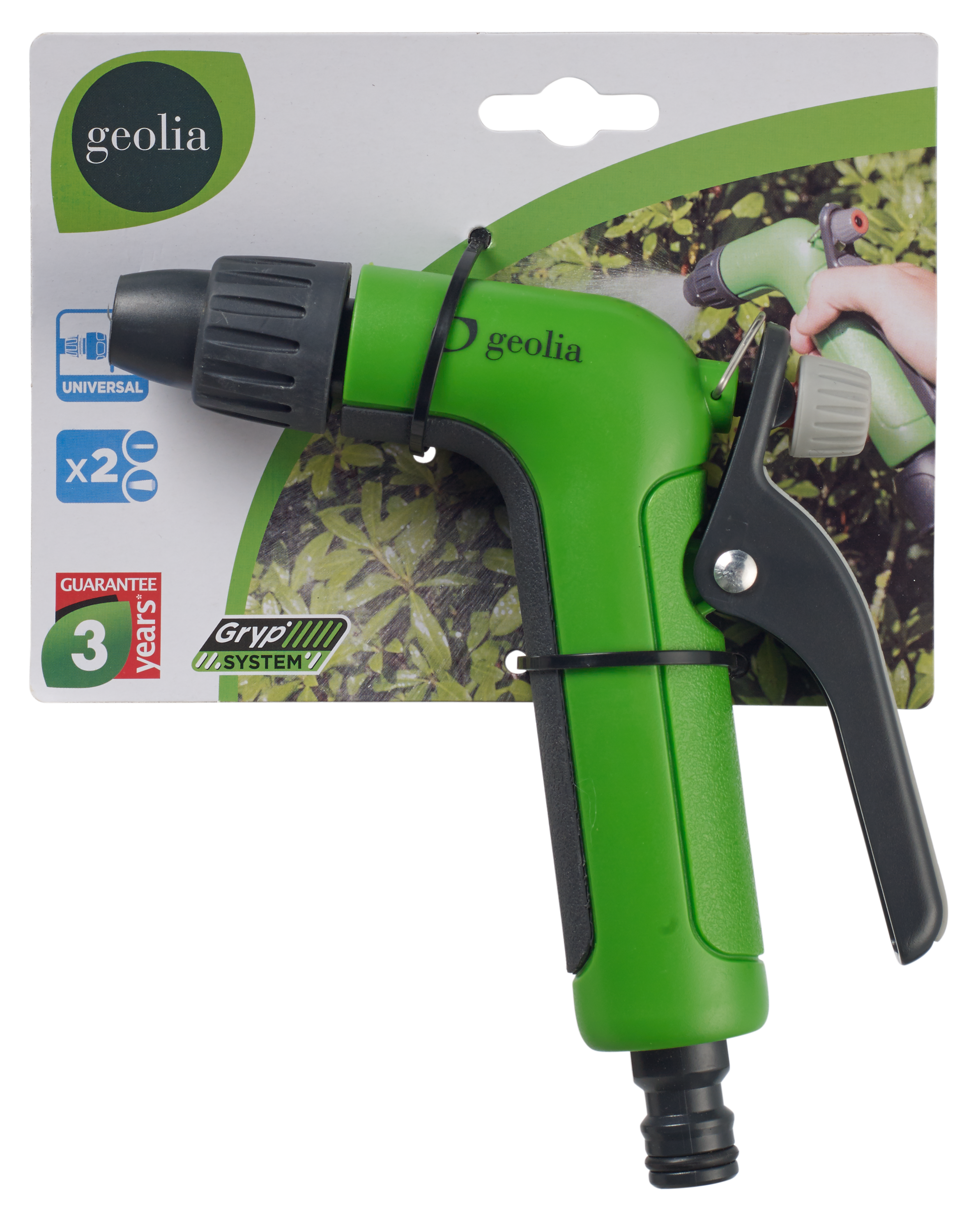Pistolet zraszający 1 funkcja Geolia - 4
