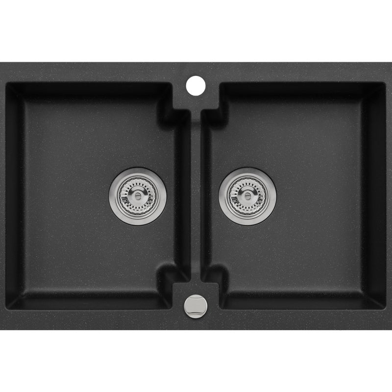 Zlewozmywak granitowy Mojito 160 Axis