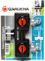 Distributore di tubi da giardino a 4 vie Sprinkler Splitter Strumento Distributore di tubi da giardino a 4 vie Sprinkler Splitter Strumento