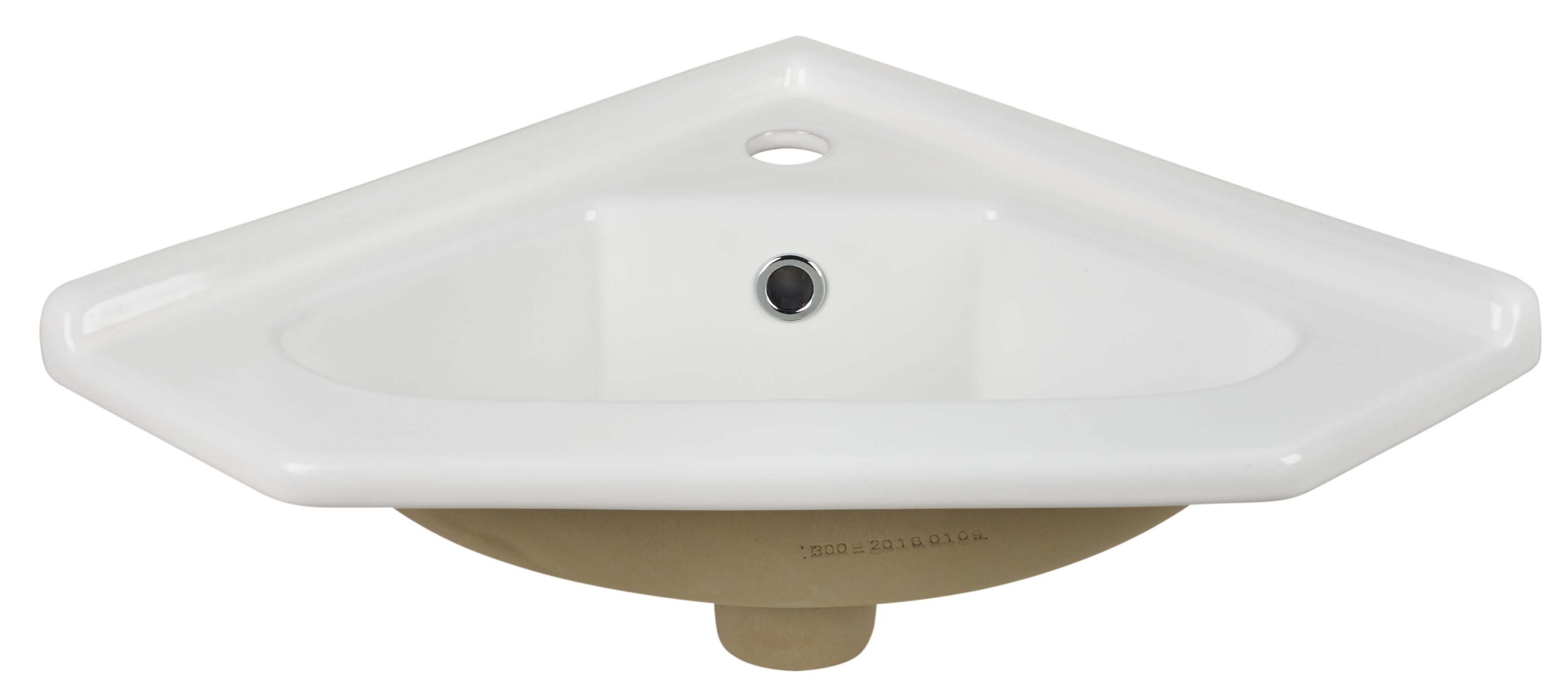 Umywalka ceramiczna Storm 50 Sensea - 4