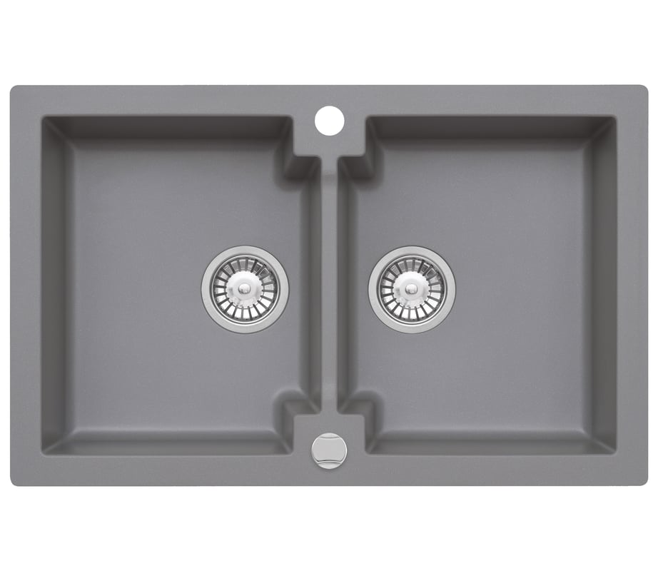 Zlewozmywak granitowy Mojito 160 Axis