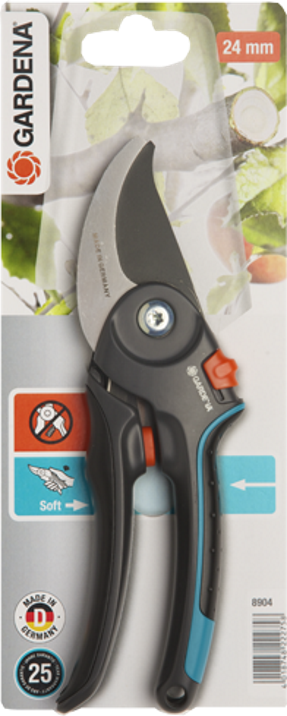 Sekator nożycowy do krzewów B/M Comfort Gardena - 2