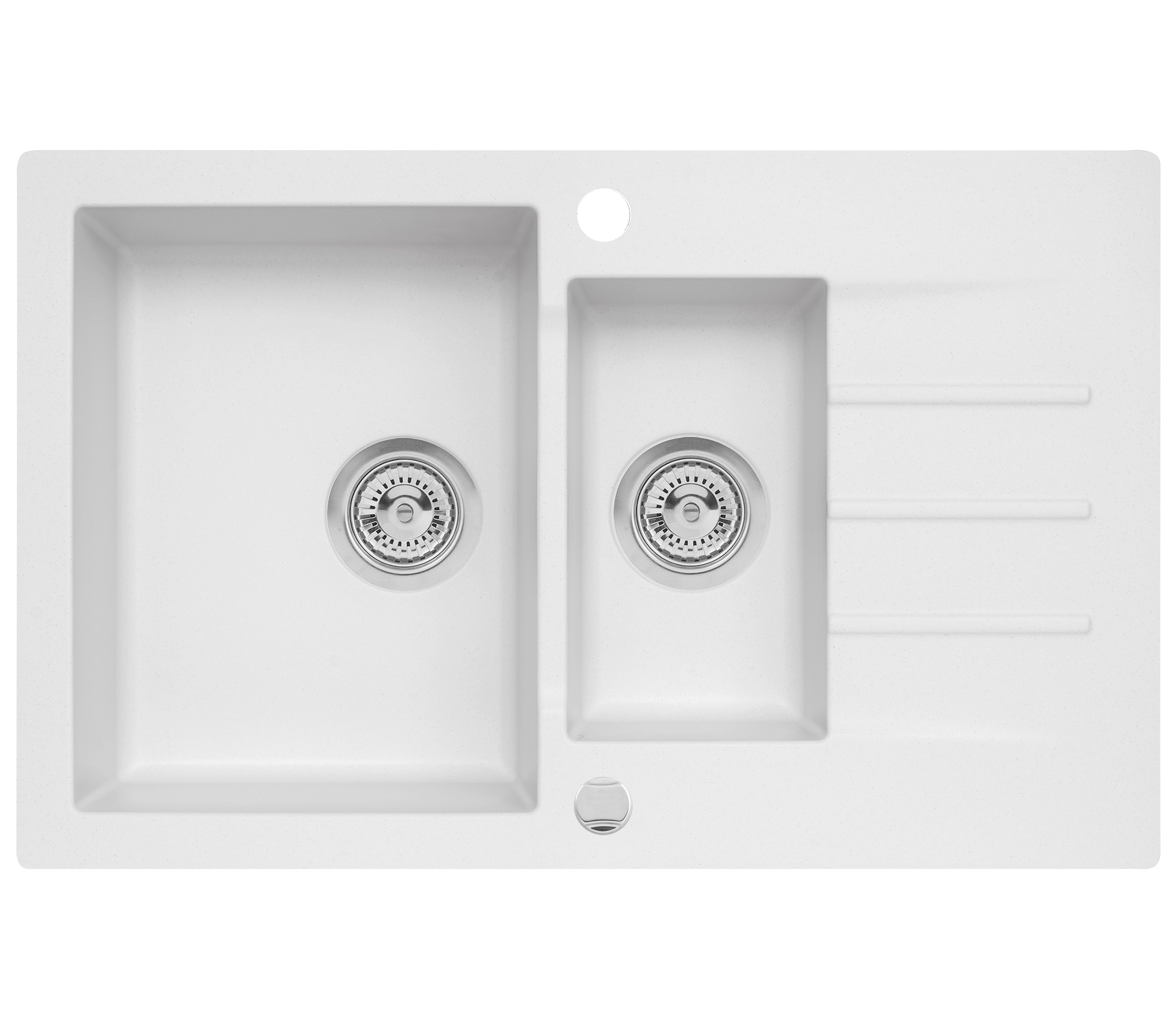 Zlewozmywak granitowy Mojito 120 Axis