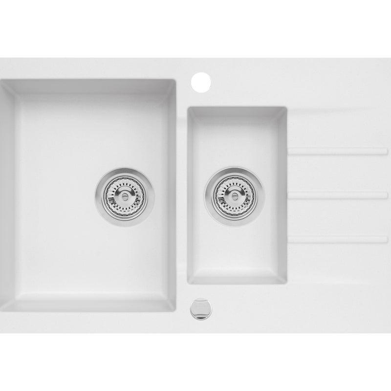 Zlewozmywak granitowy Mojito 120 Axis