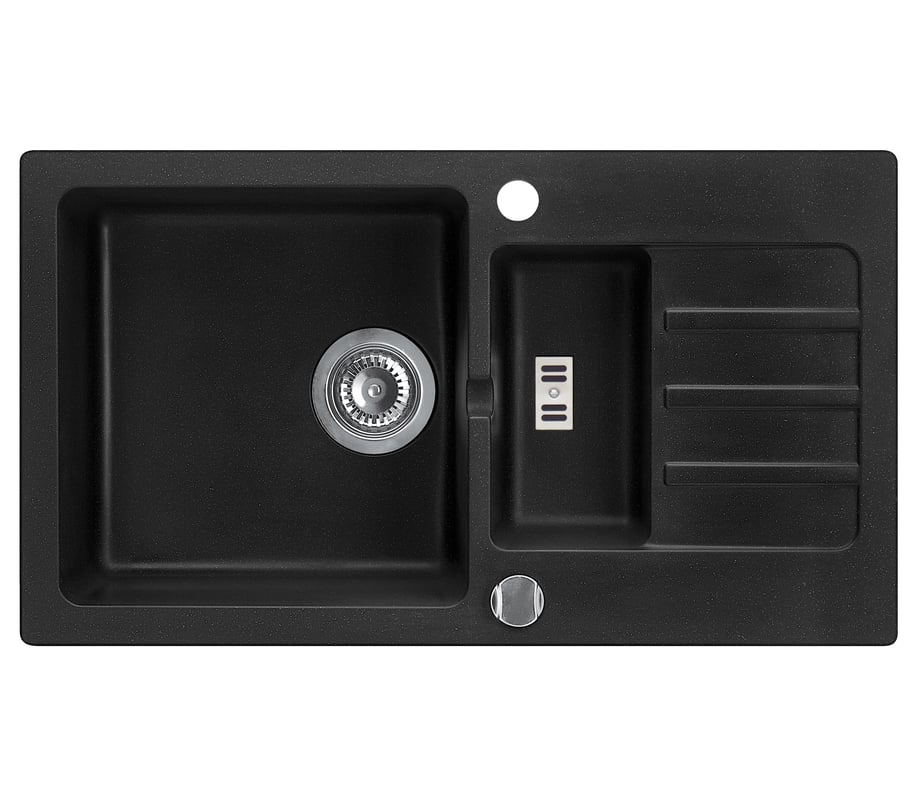 Zlewozmywak granitowy Malibu 80 Axis