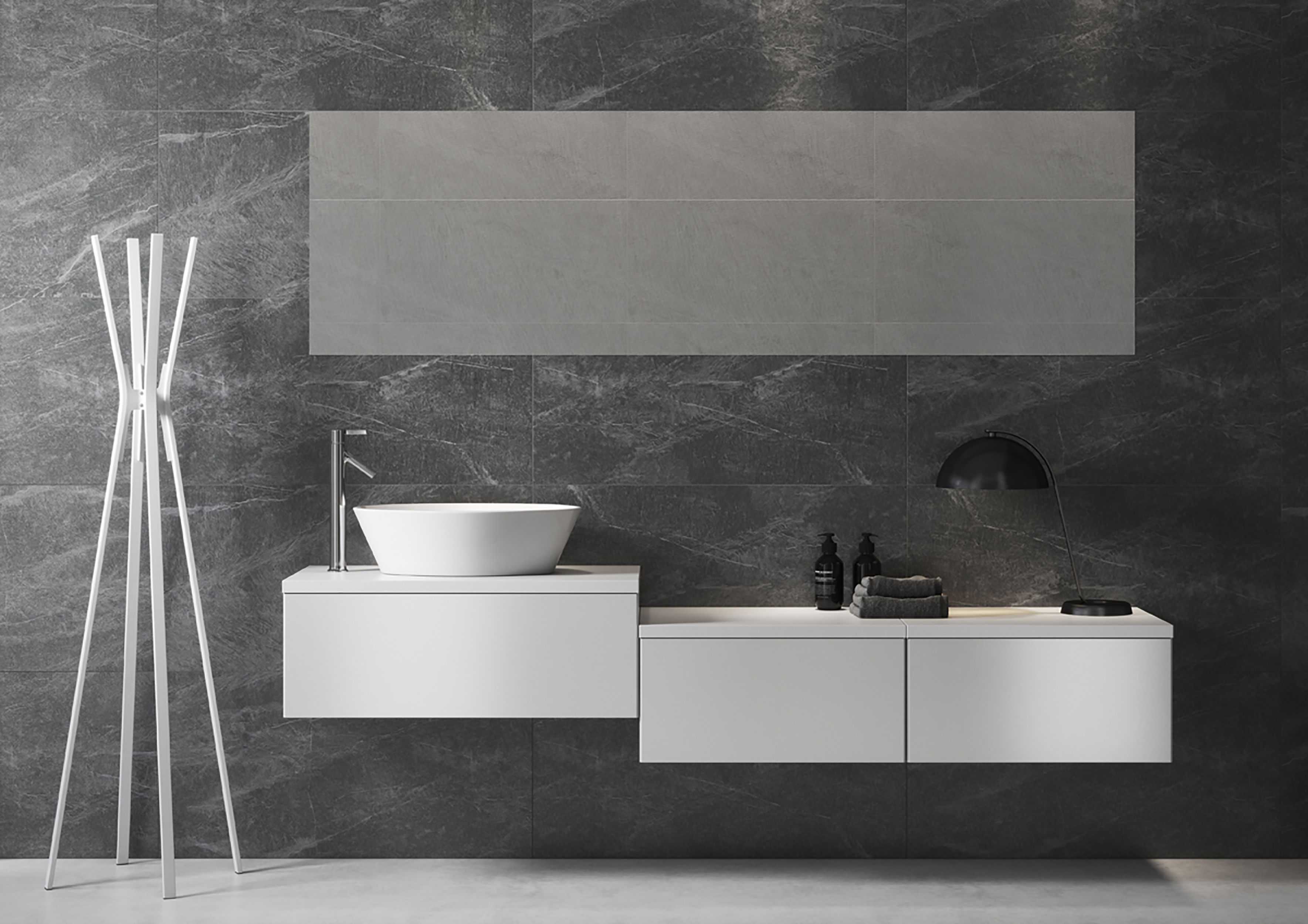 Umywalka ceramiczna nablatowa City Oval 50 Cersanit - 3