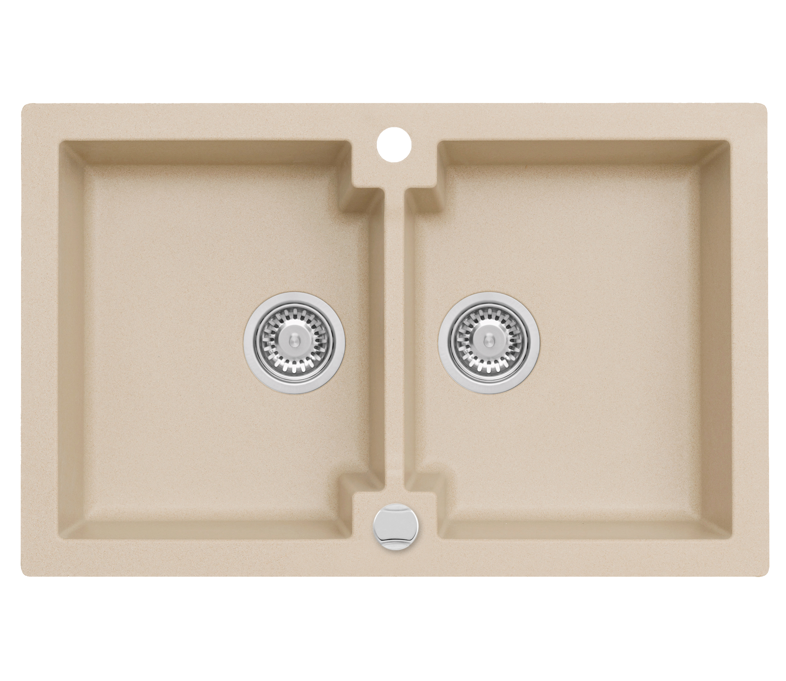 Zlewozmywak granitowy Mojito 160 Axis