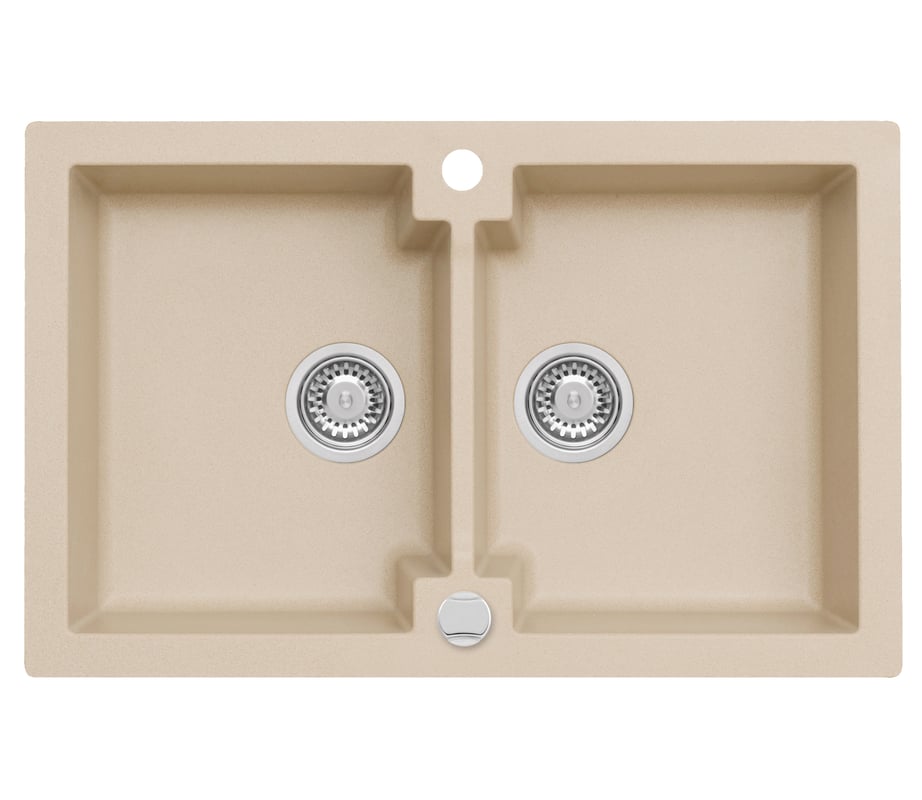 Zlewozmywak granitowy Mojito 160 Axis