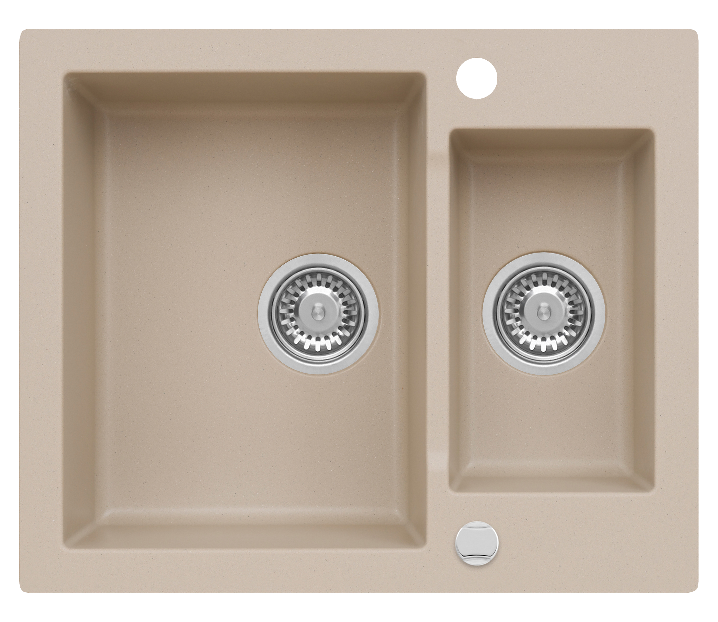 Zlewozmywak granitowy Mojito 80 Axis