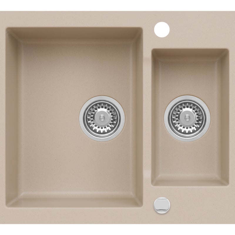 Zlewozmywak granitowy Mojito 80 Axis