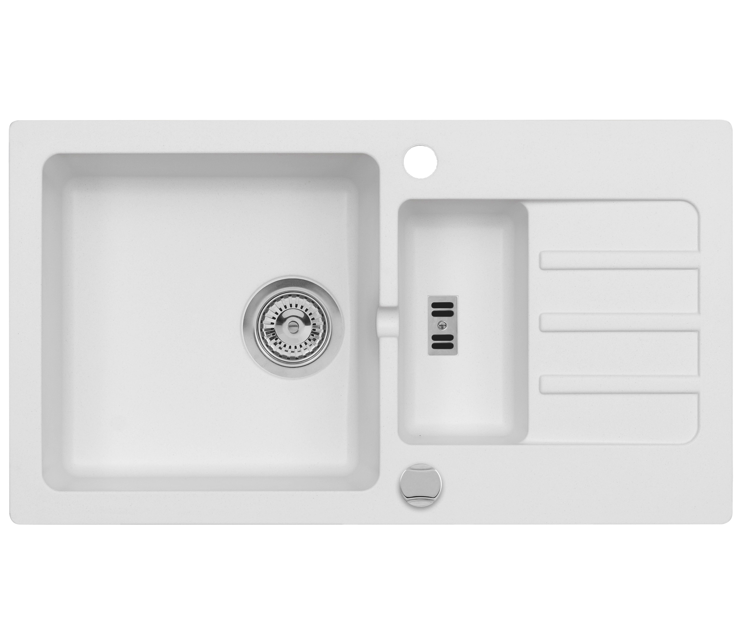 Zlewozmywak granitowy Malibu 80 Axis