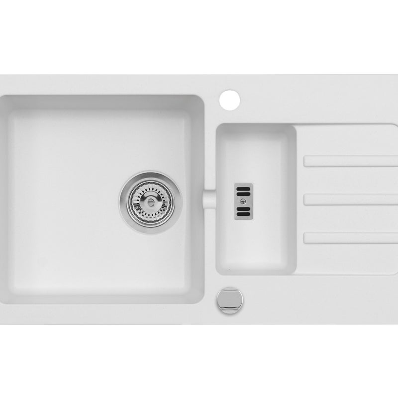 Zlewozmywak granitowy Malibu 80 Axis