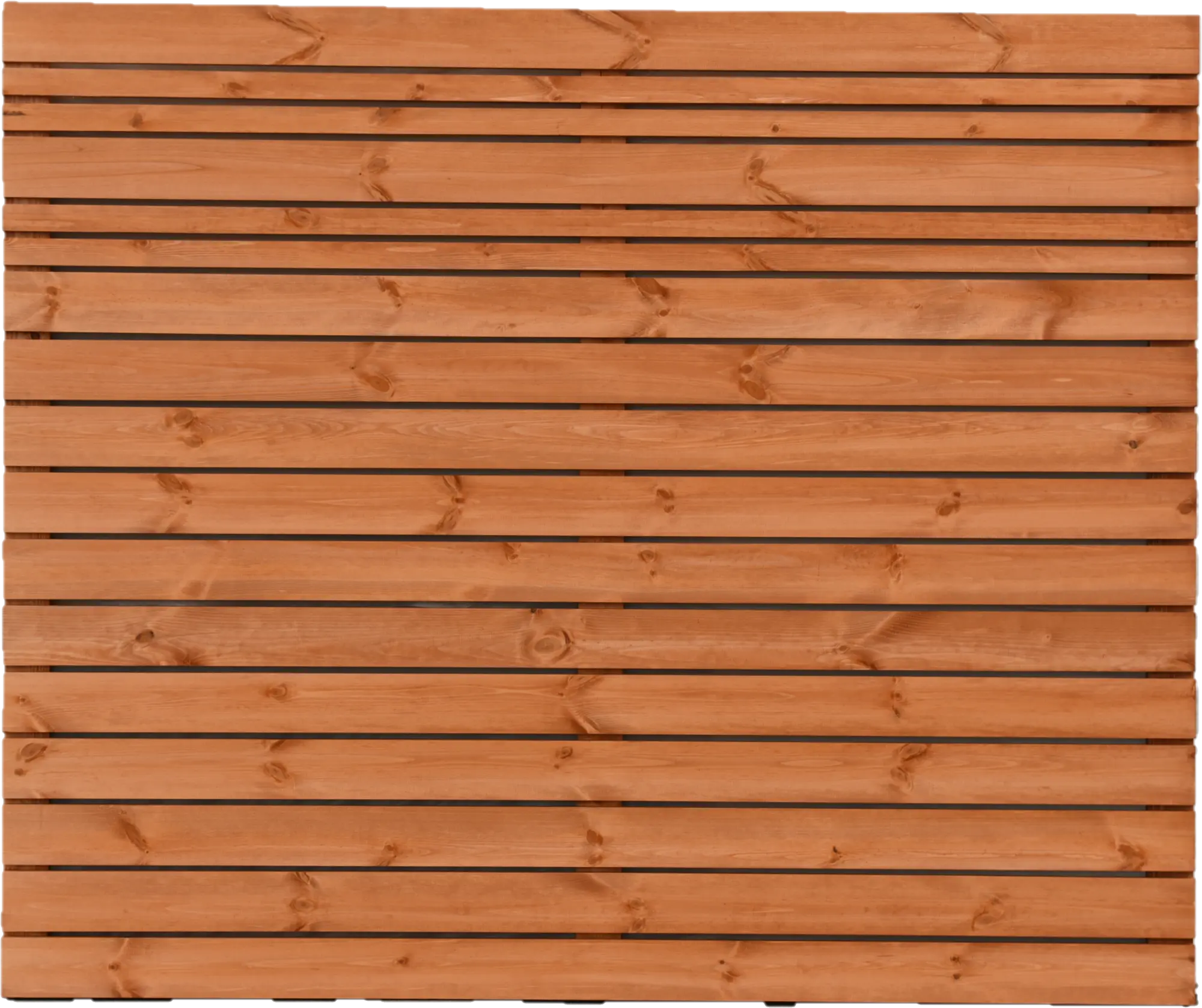 Płot ażurowy Goteborg 180x150 cm drewniany wiśnia Werth-Holz