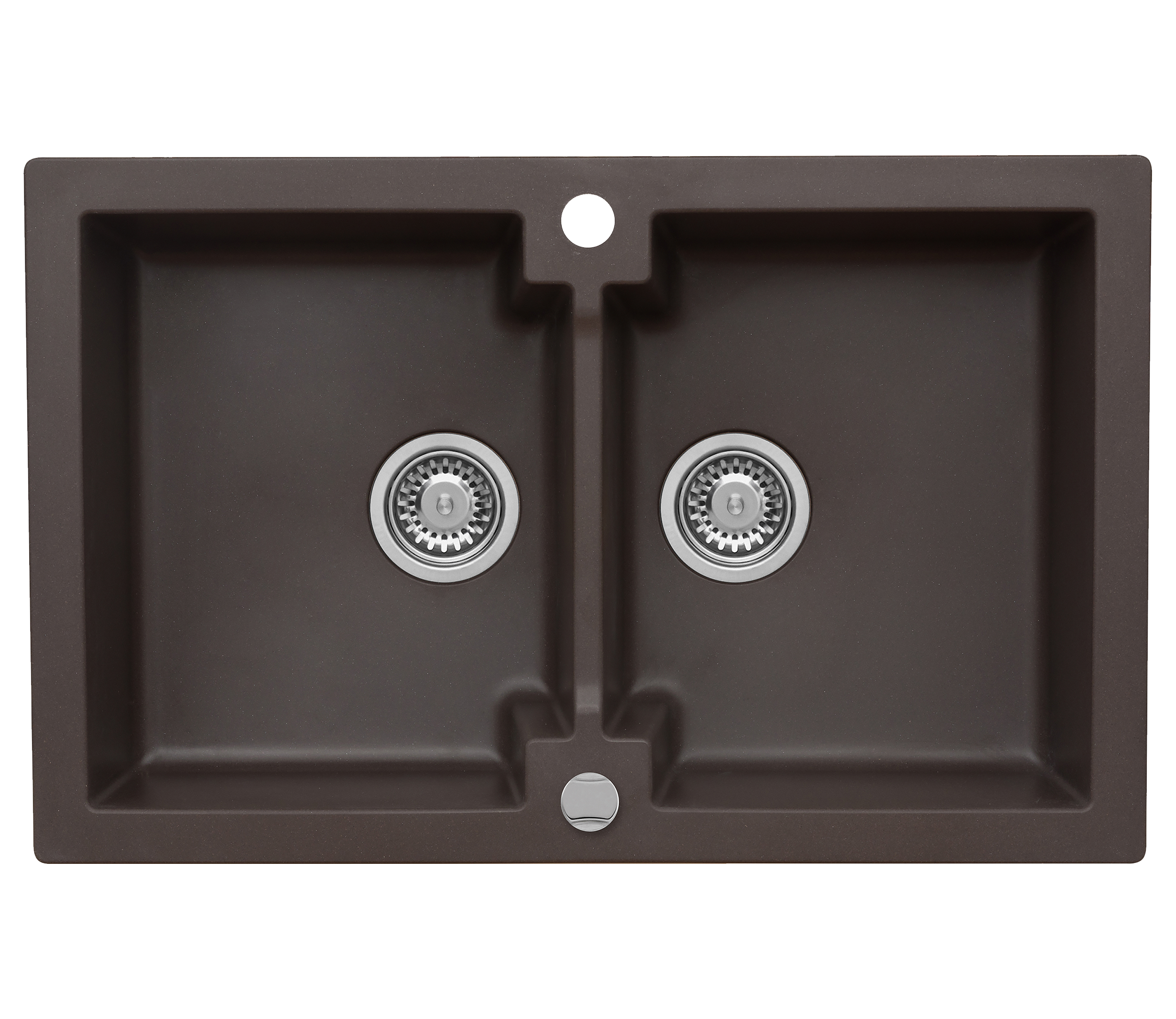 Zlewozmywak granitowy Mojito 160 Axis