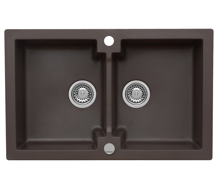 Zlewozmywak granitowy Mojito 160 Axis