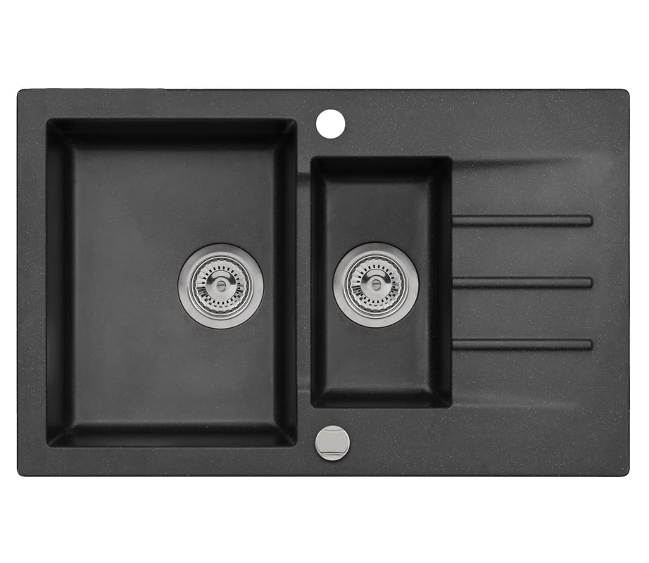 Zlewozmywak granitowy Mojito 120 Axis