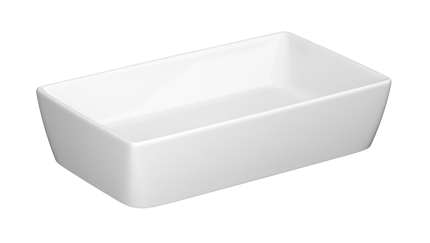 Umywalka ceramiczna nablatowa City 60 Cersanit