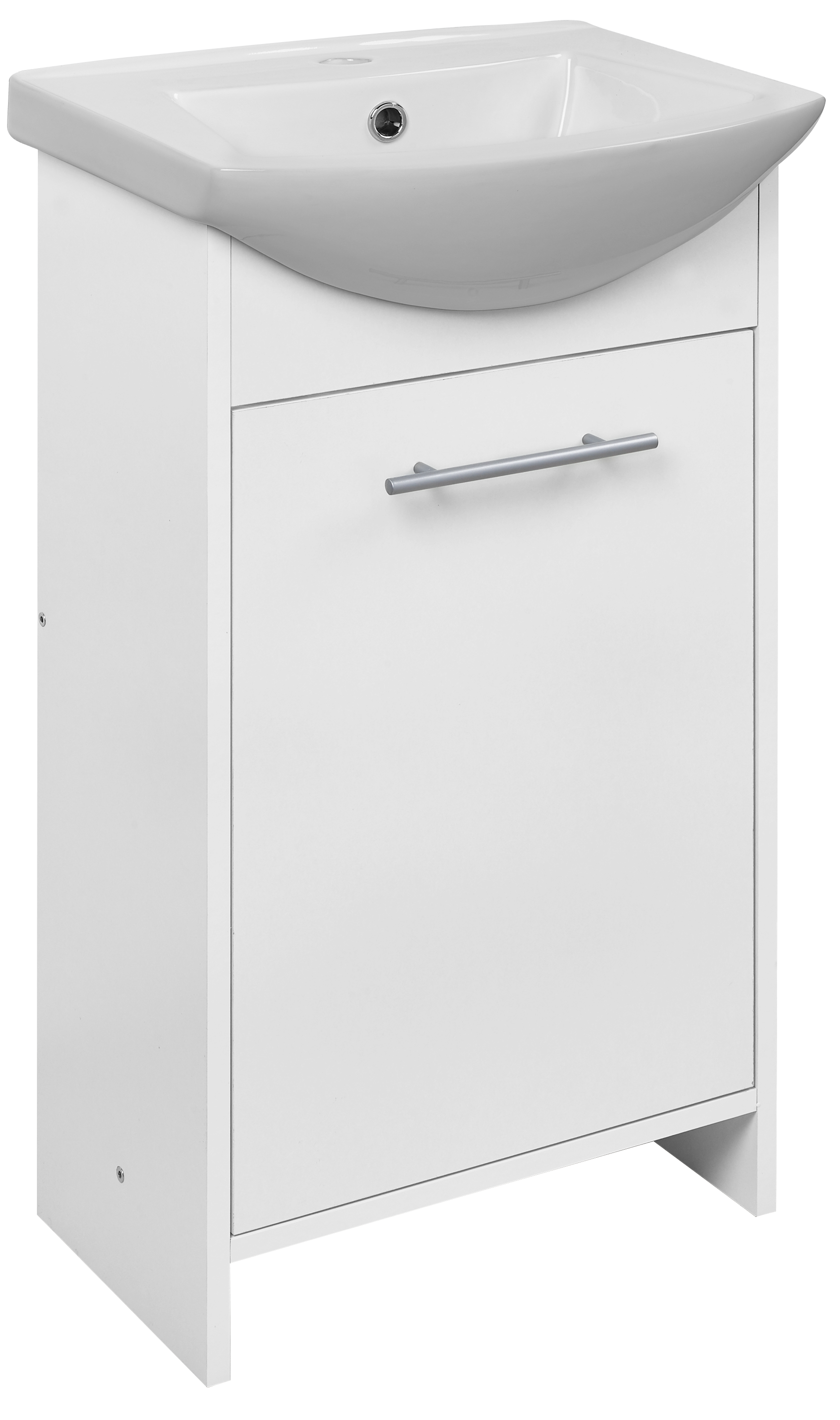 Zestaw mebli łazienkowych z umywalką 45 Fight Sensea