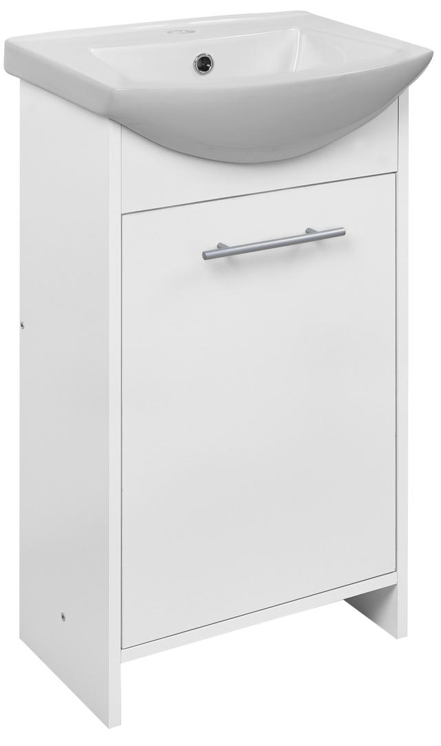 Zestaw mebli łazienkowych z umywalką 45 Fight Sensea