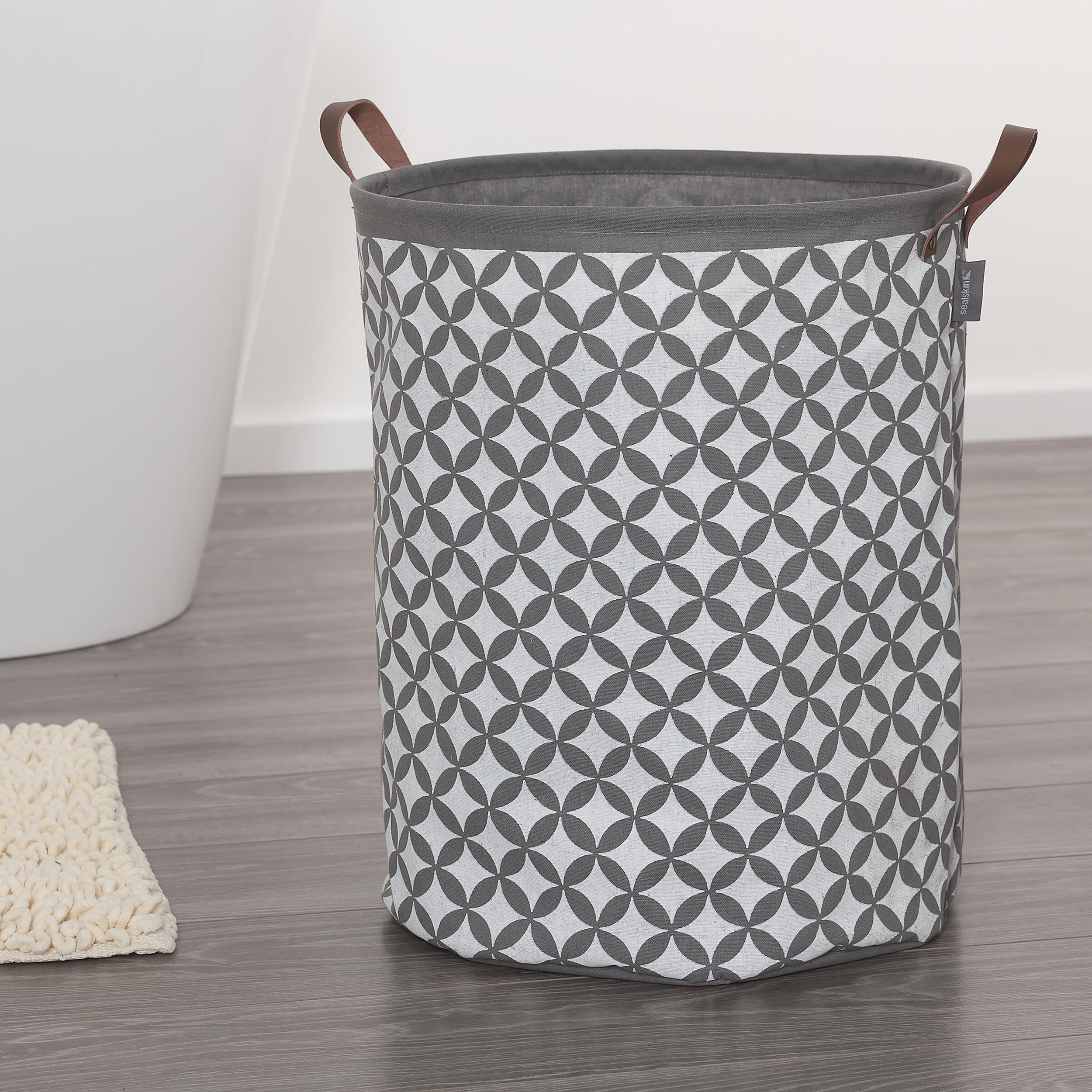Kosz na bieliznę Diamonds 60 L Sealskin - 3