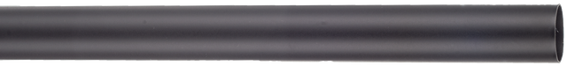 Drążek do karnisza 160 cm czarny mat 25 mm metalowy Inspire