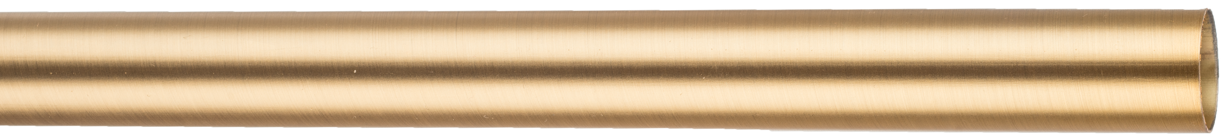 Drążek do karnisza 300 cm mosiądz mat 19 mm metalowy Inspire