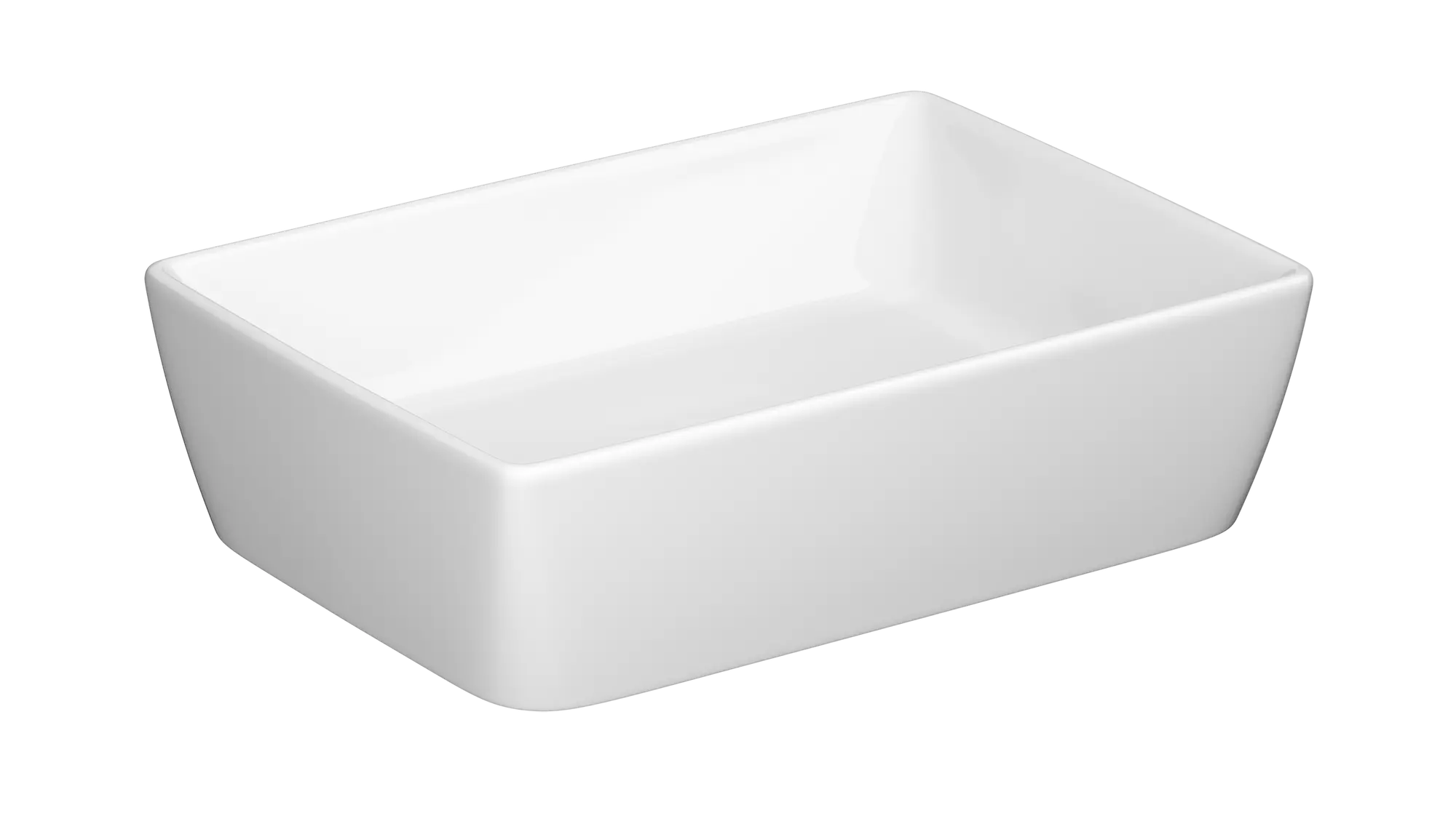 Umywalka ceramiczna nablatowa City 50 Cersanit