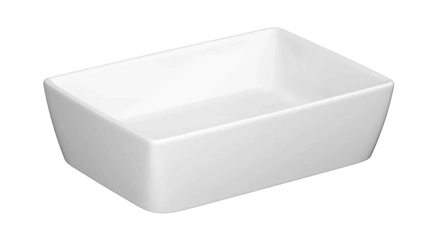 Umywalka ceramiczna nablatowa City 50 Cersanit