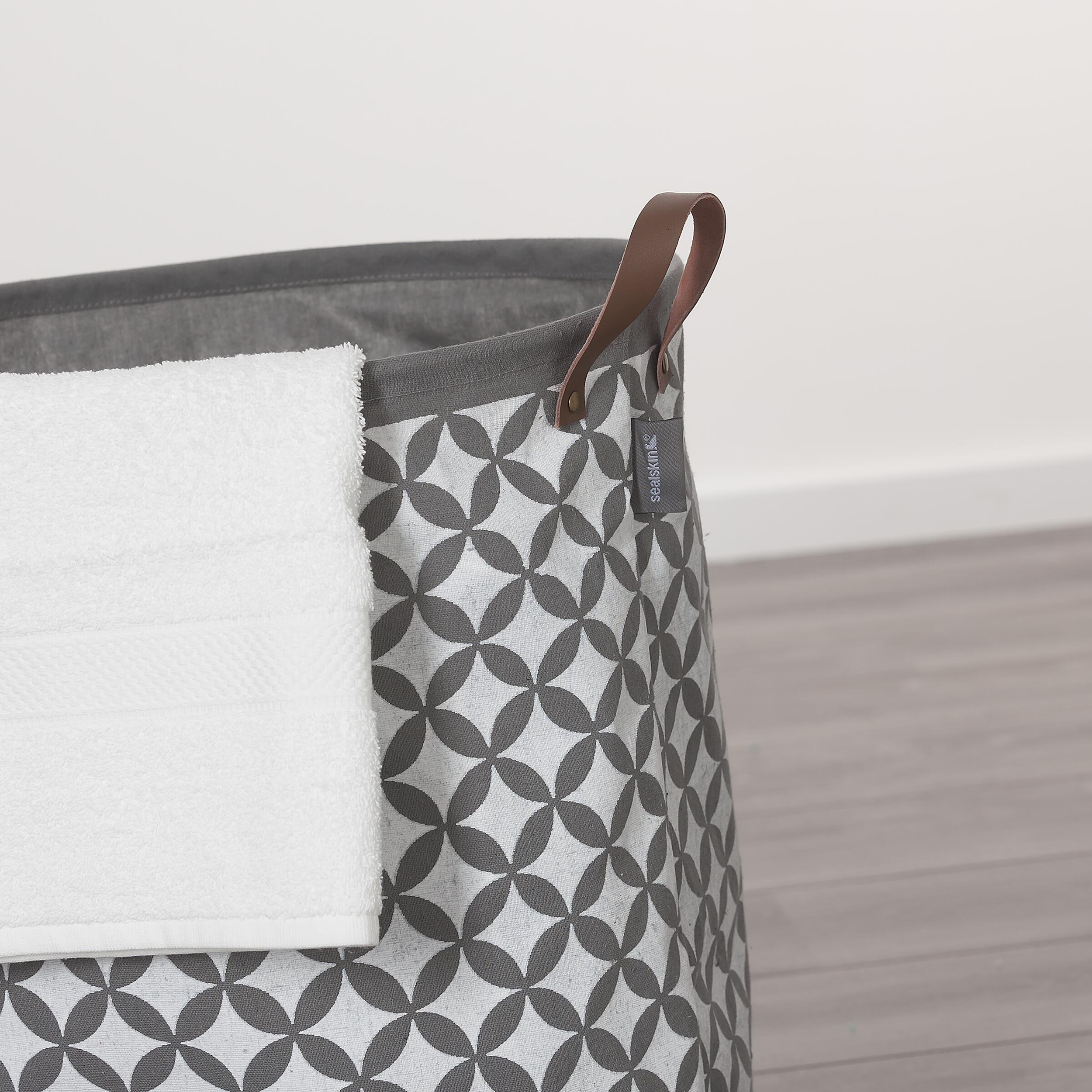 Kosz na bieliznę Diamonds 60 L Sealskin - 2