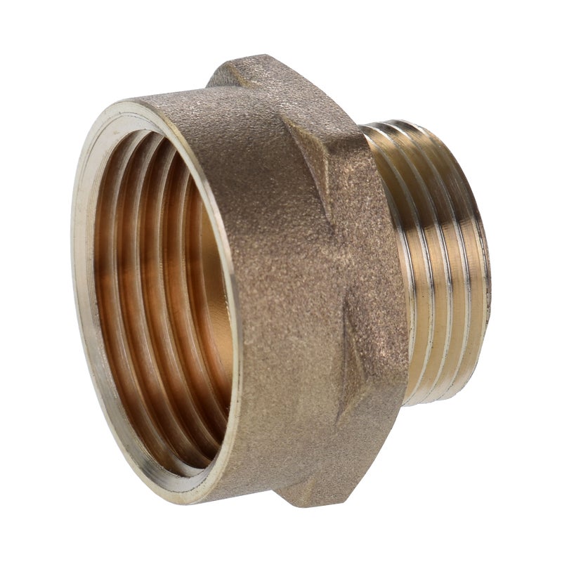Nypel redukcyjny GW1"-GZ3/4" mosiężny