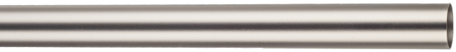 Drążek do karnisza 240 cm chrom mat 19 mm metalowy Inspire