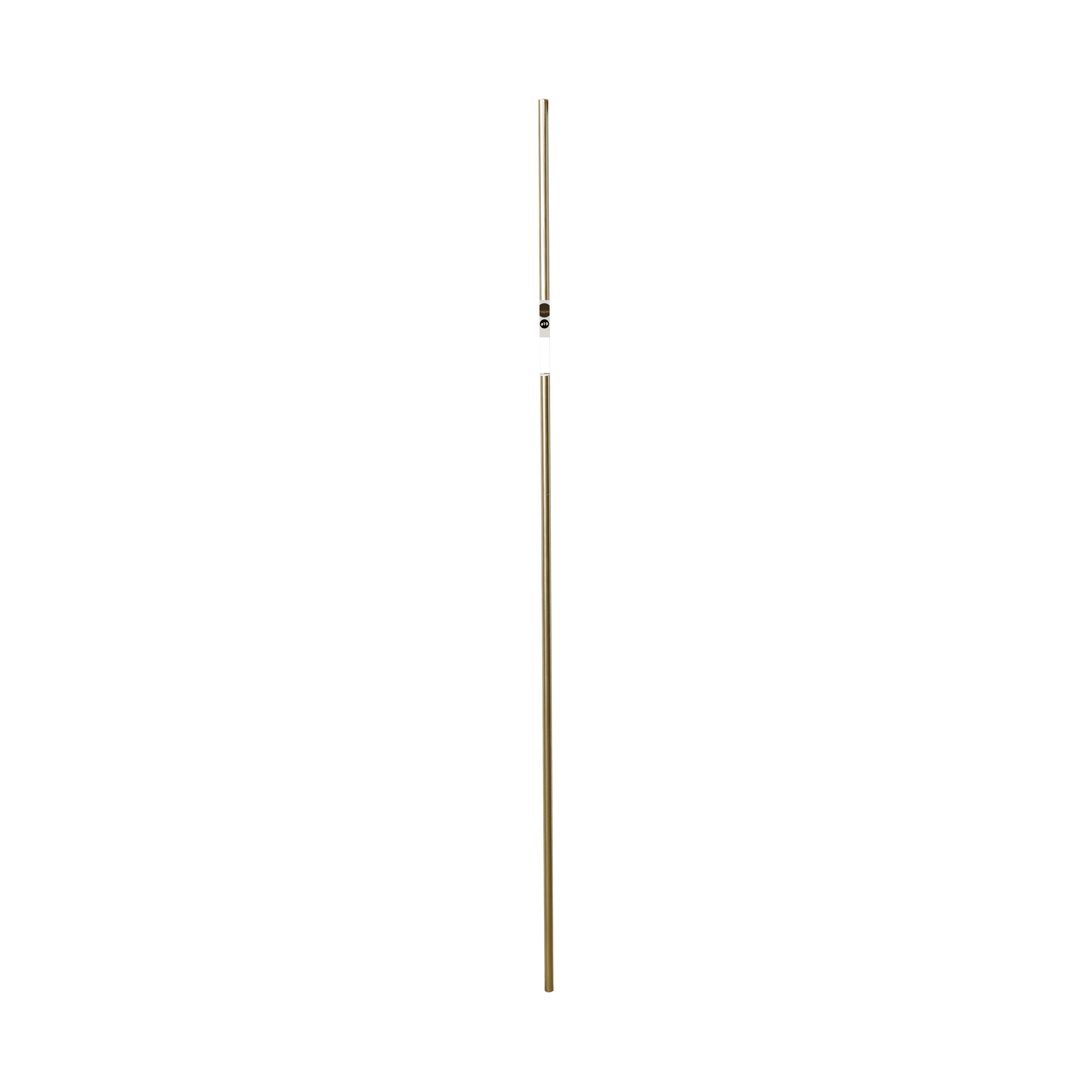 Drążek do karnisza 160 cm antyczny mosiądz 19 mm metalowy Inspire - 2