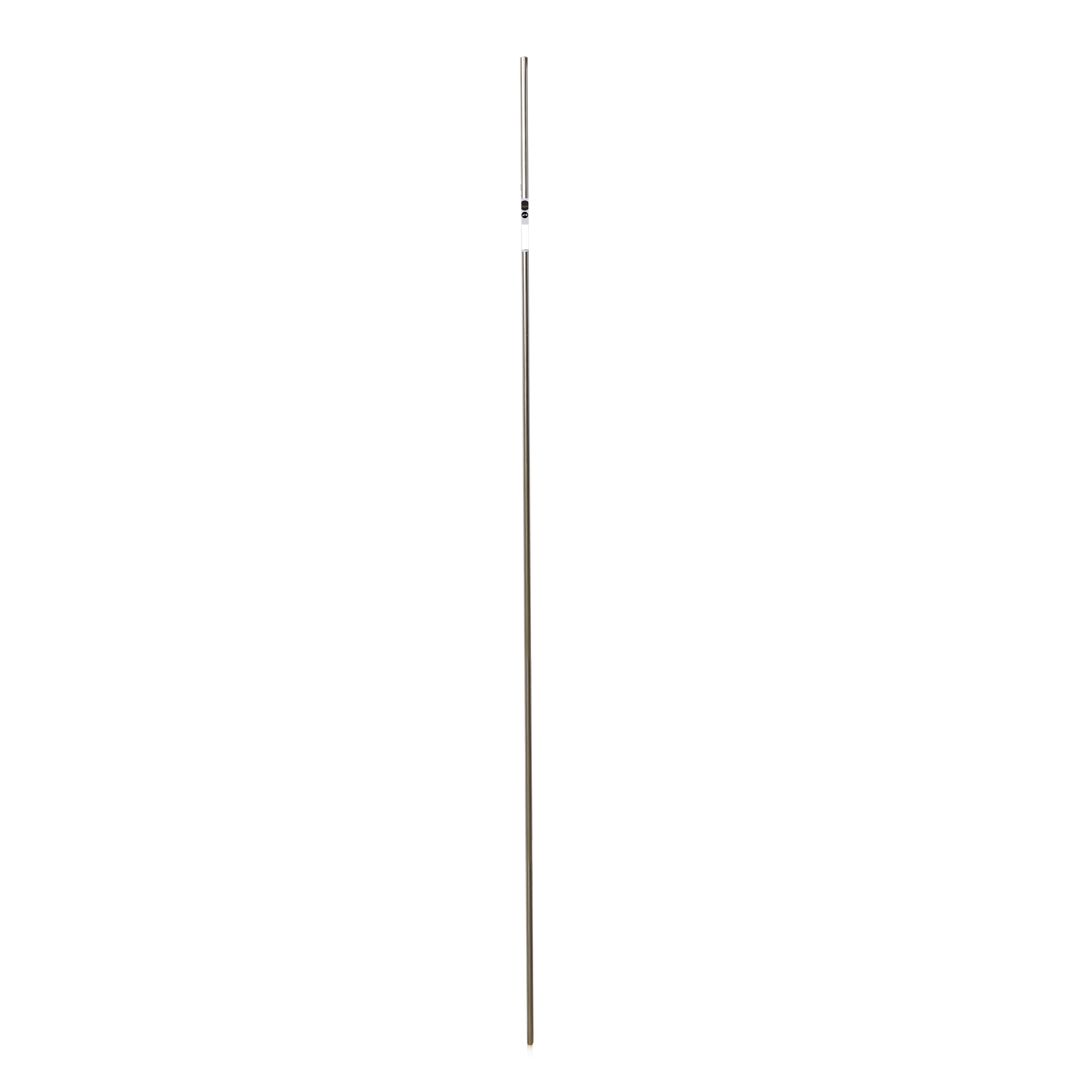 Drążek do karnisza 300 cm efekt stali 19 mm metalowy Inspire - 2