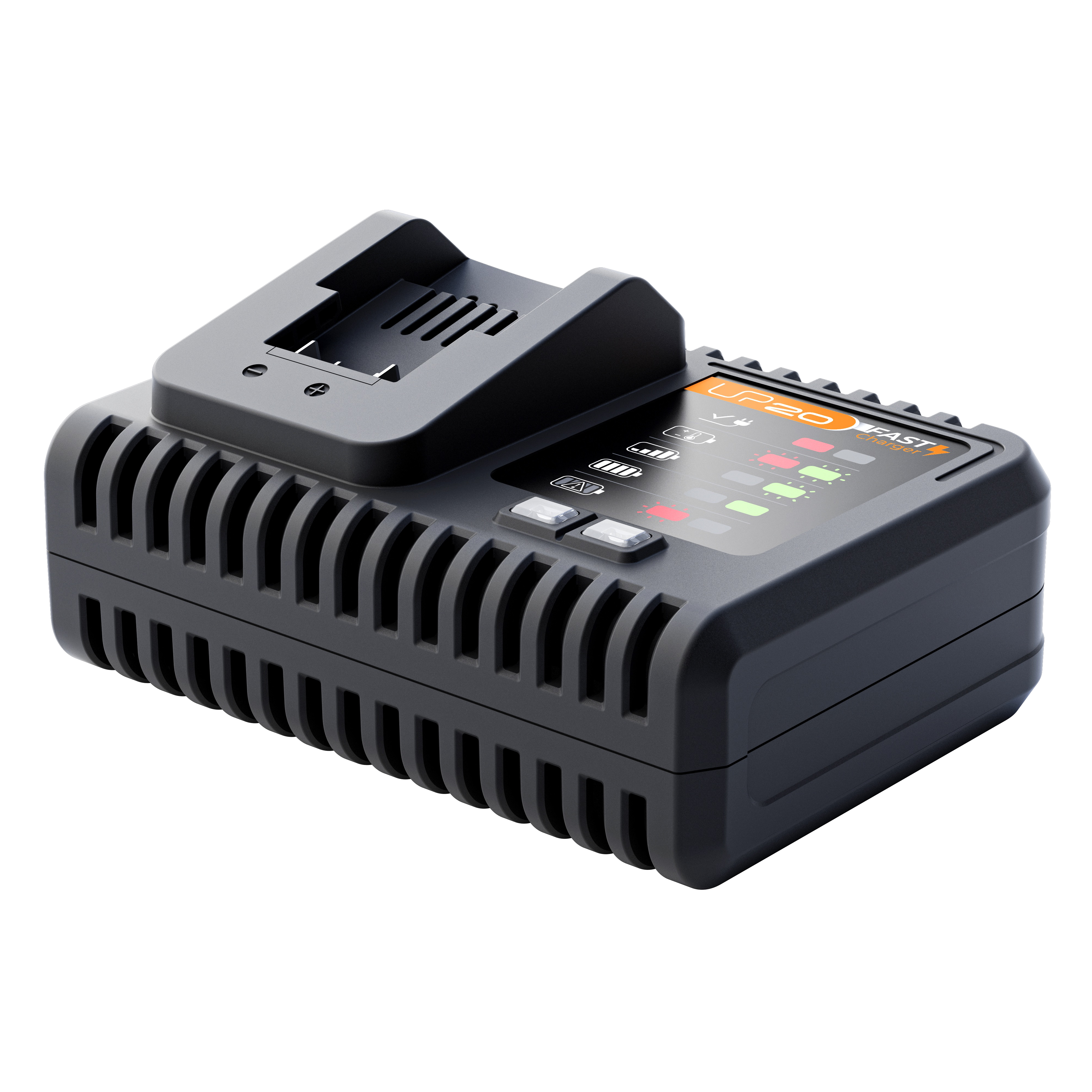 Cagador rápido lexman de 20 v