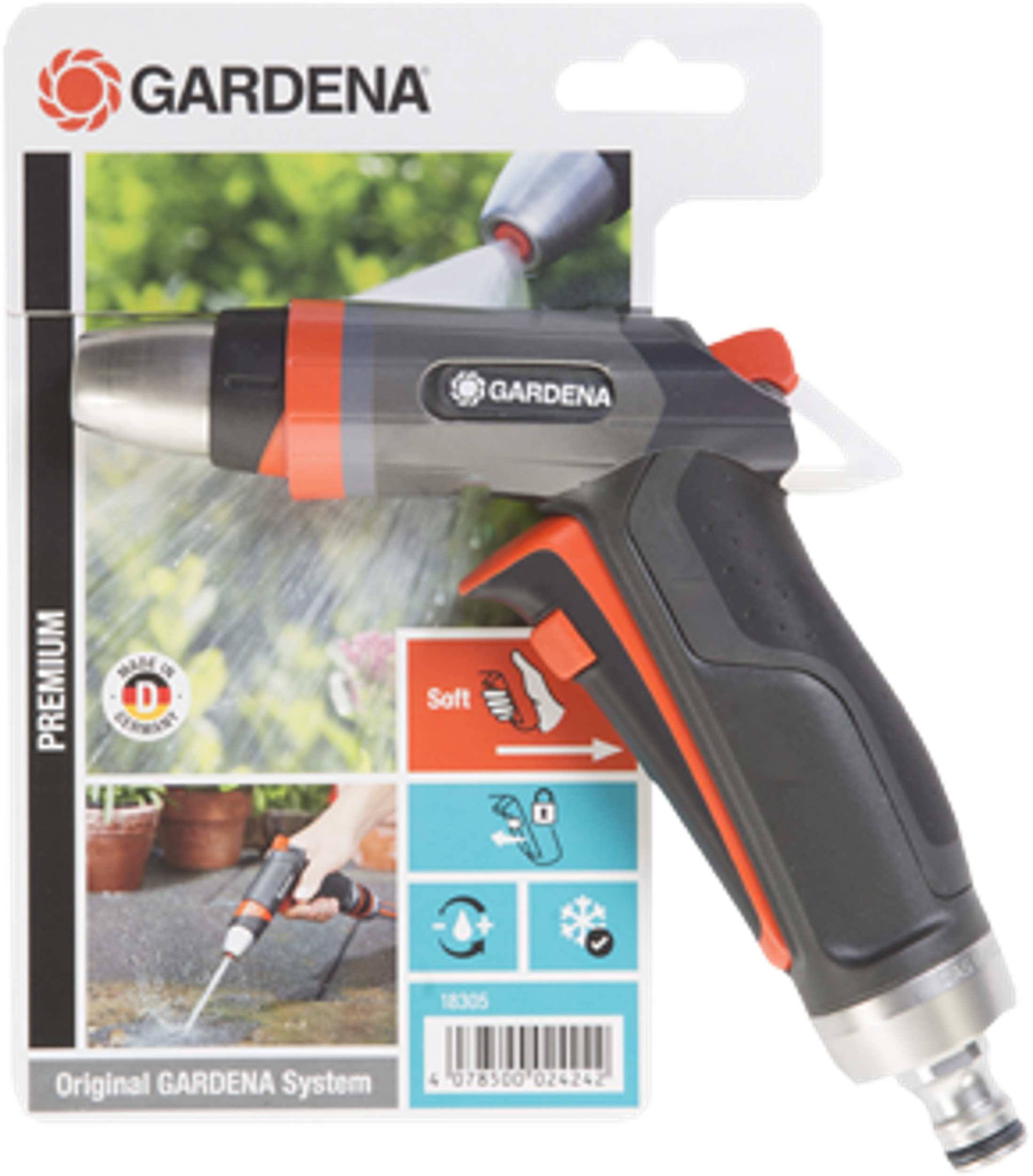 Pistolet zraszający Premium Gardena - 2