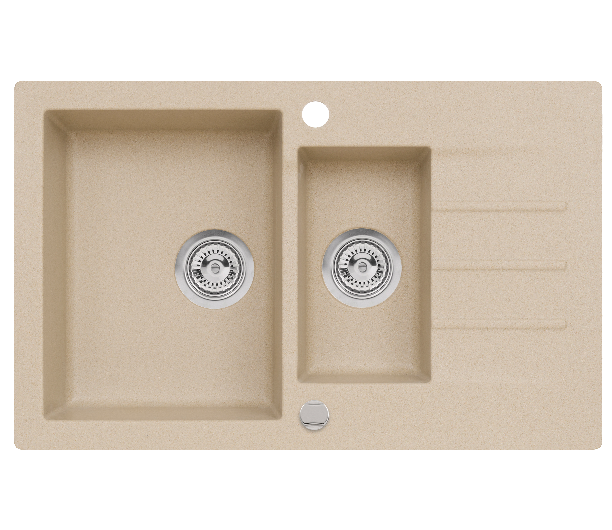 Zlewozmywak granitowy Mojito 120 Axis