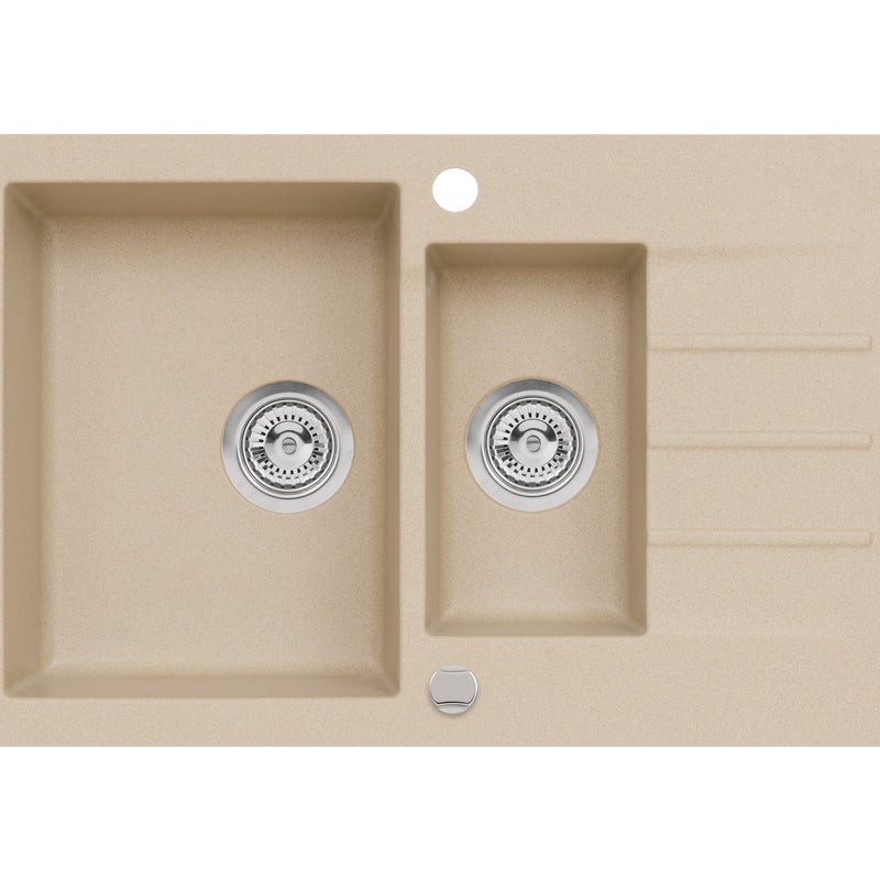 Zlewozmywak granitowy Mojito 120 Axis