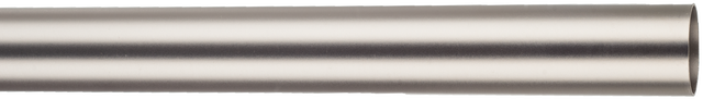 Drążek do karnisza 300 cm chrom mat 25 mm metalowy Inspire