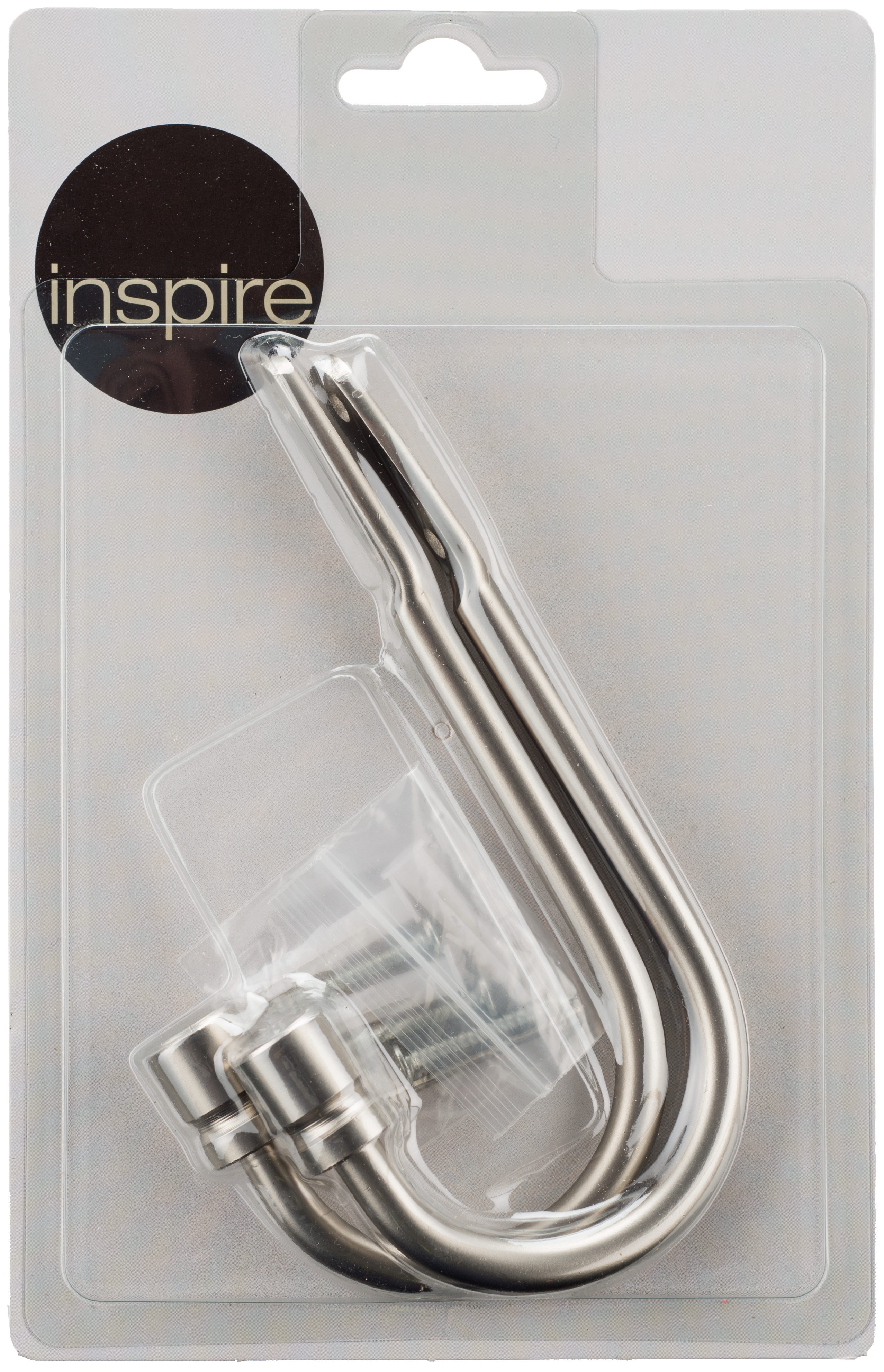 Uchwyt do upięcia zasłon chrom mat 2 szt. Inspire - 2
