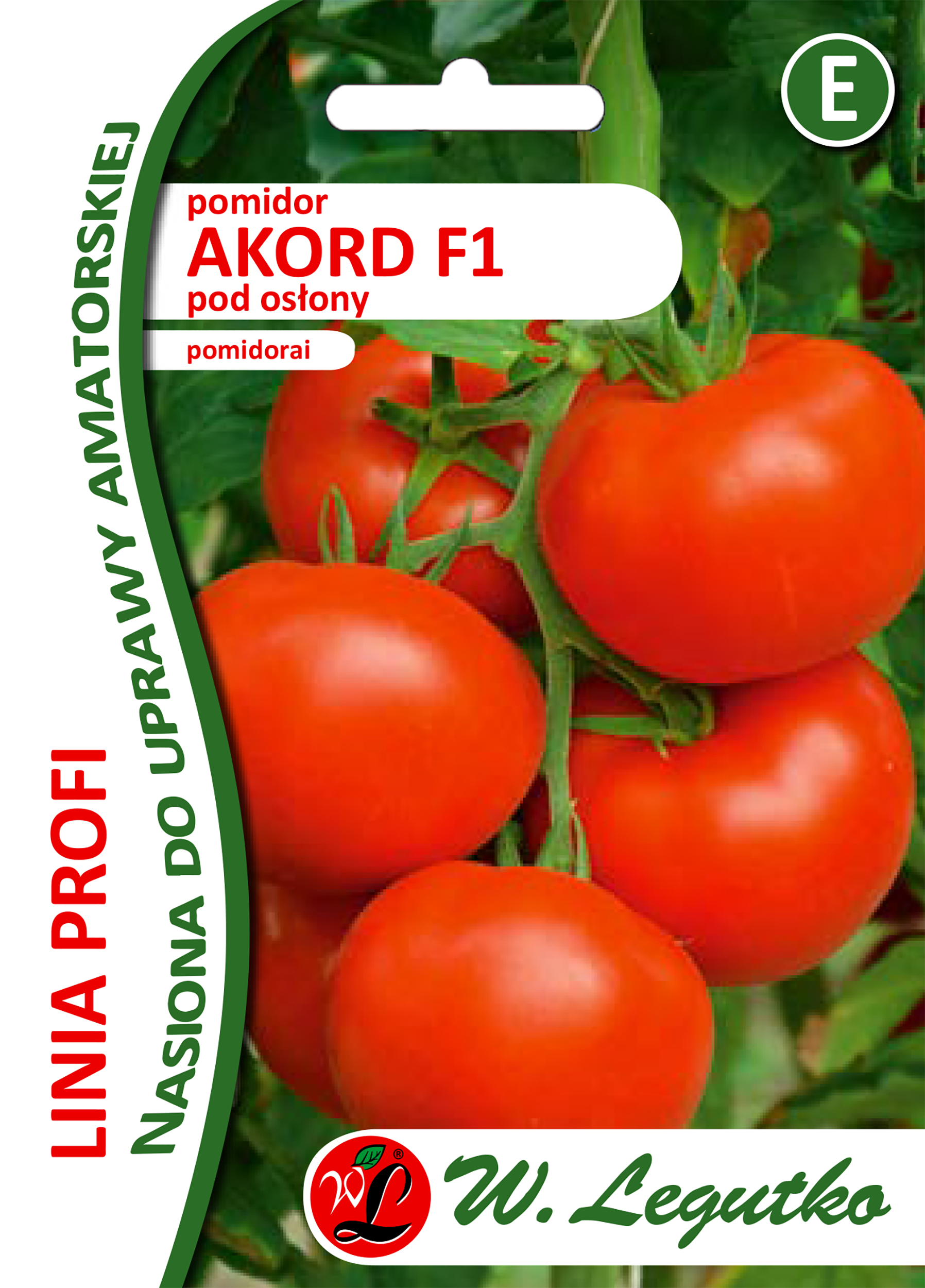 Pomidor pod osłony Bio Akord F1 nasiona W. Legutko