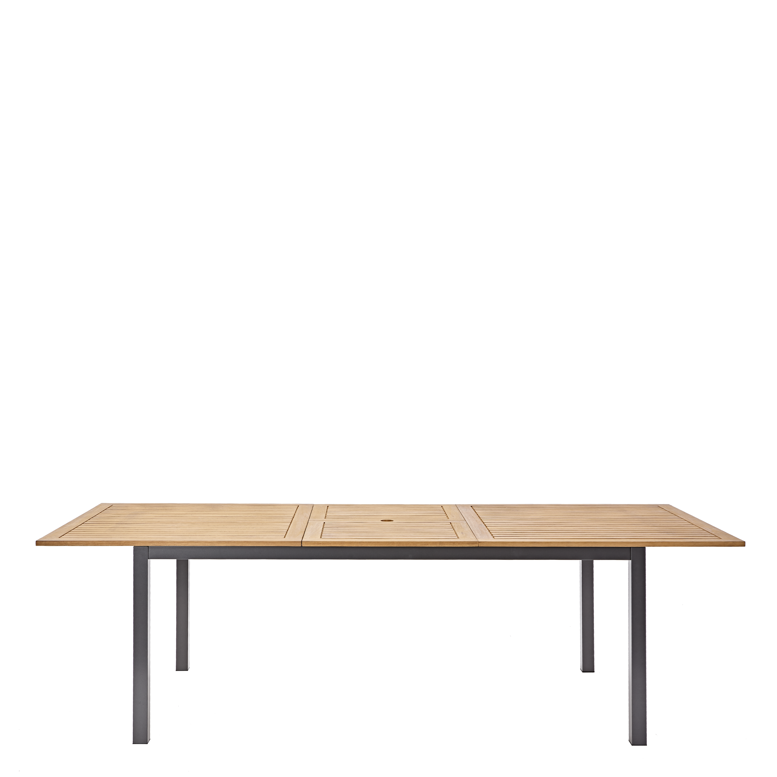 Stół ogrodowy Oris 100x180/240 cm drewniany Naterial - 16