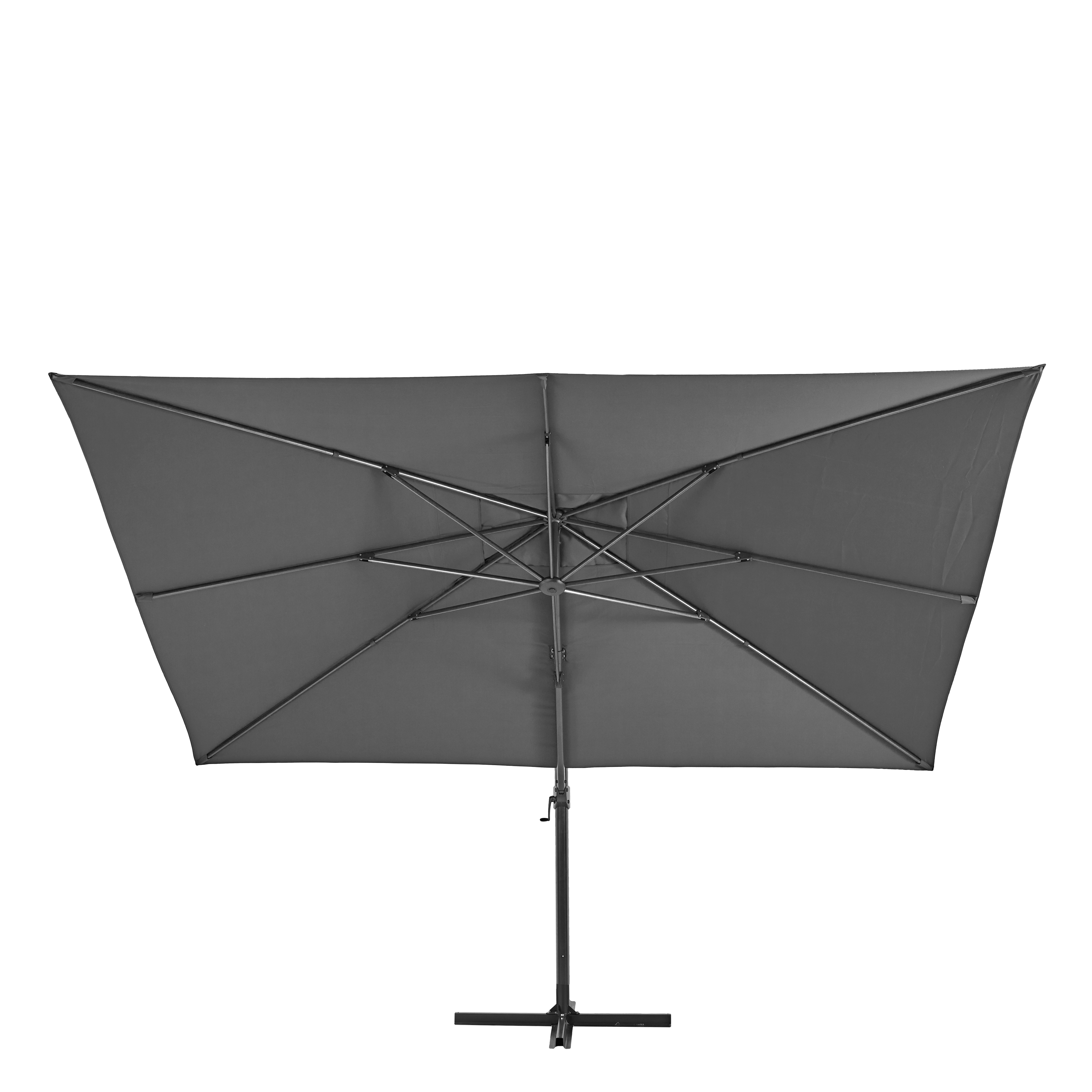 Parasol ogrodowy Aura 290x390x275 cm antracytowy Naterial - 13