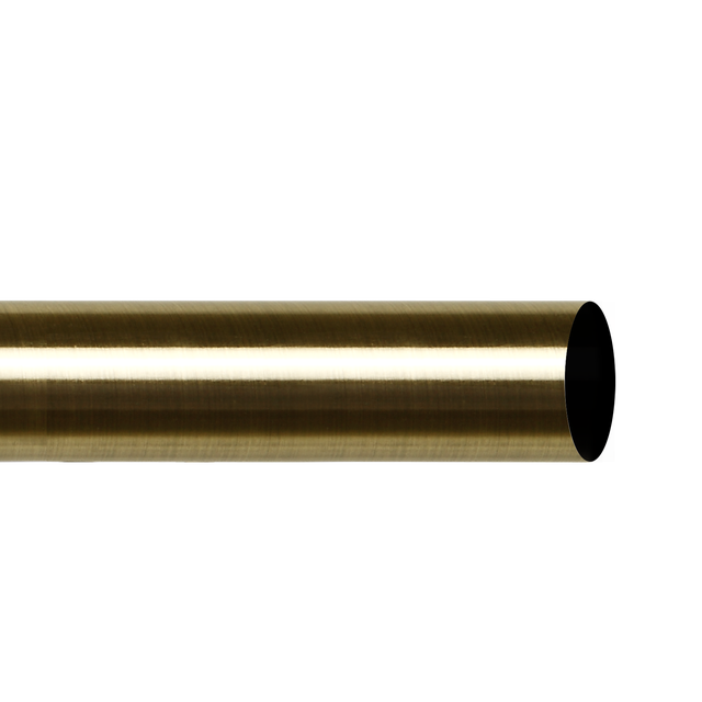 Drążek do karnisza 160 cm antyczny mosiądz 25 mm metalowy Inspire